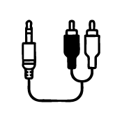 3.5 mm to rca