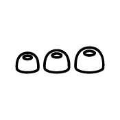 Silicon Ear-tips